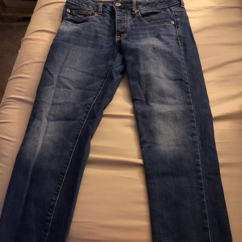 American Eagle boyfriend crop jeans - size 6